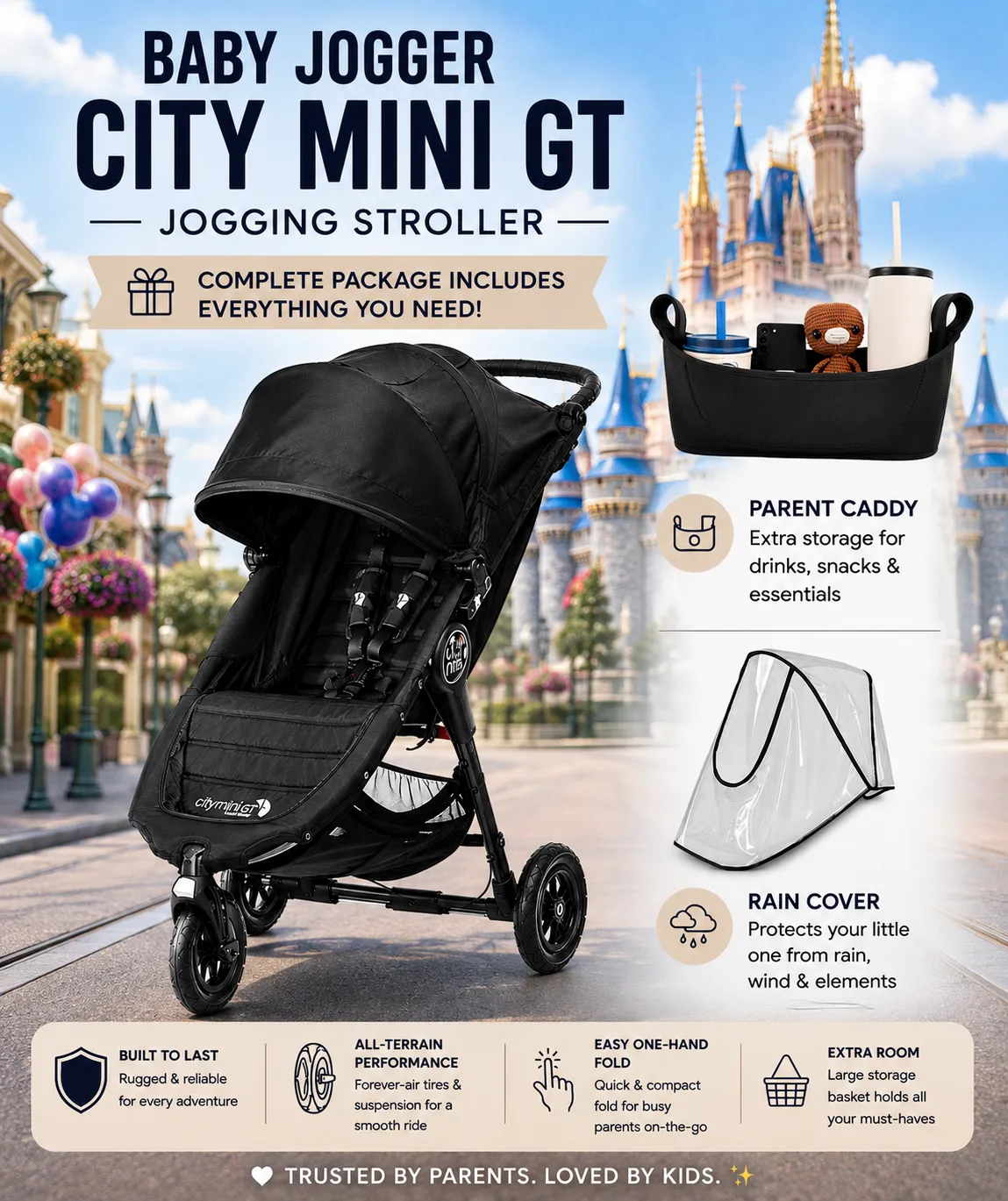Baby Jogger City Mini GT Stroller