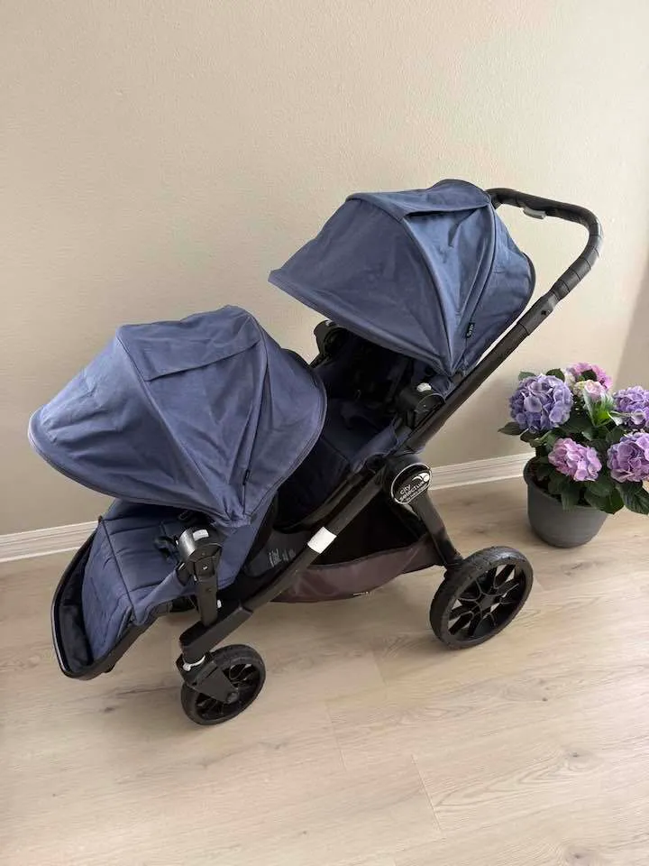 Baby Jogger City Select Double Stroller