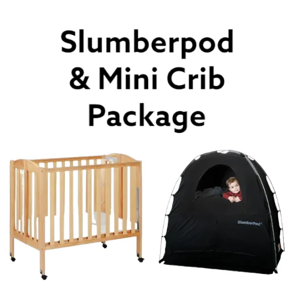 MINI Crib + Slumberpod