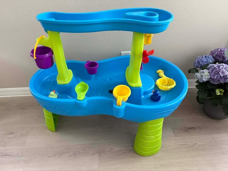 Step2 Rain Showers Water Table