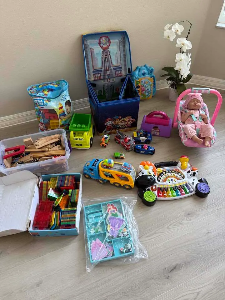 Toy Bundle for Kids 0-3 years old - Large