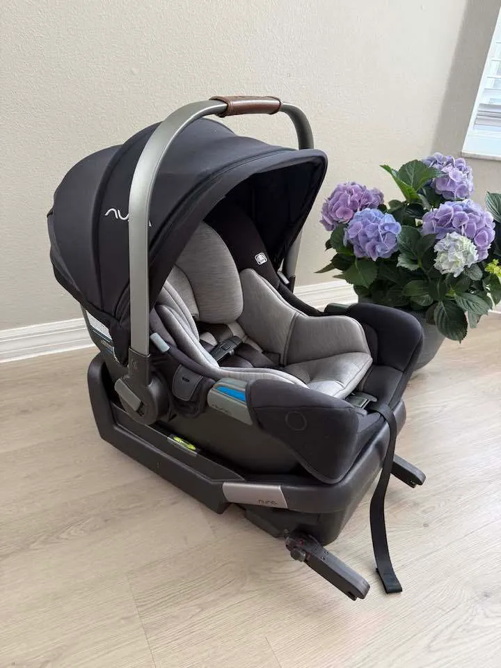 Nuna Pipa Infant Car Seat + Base
