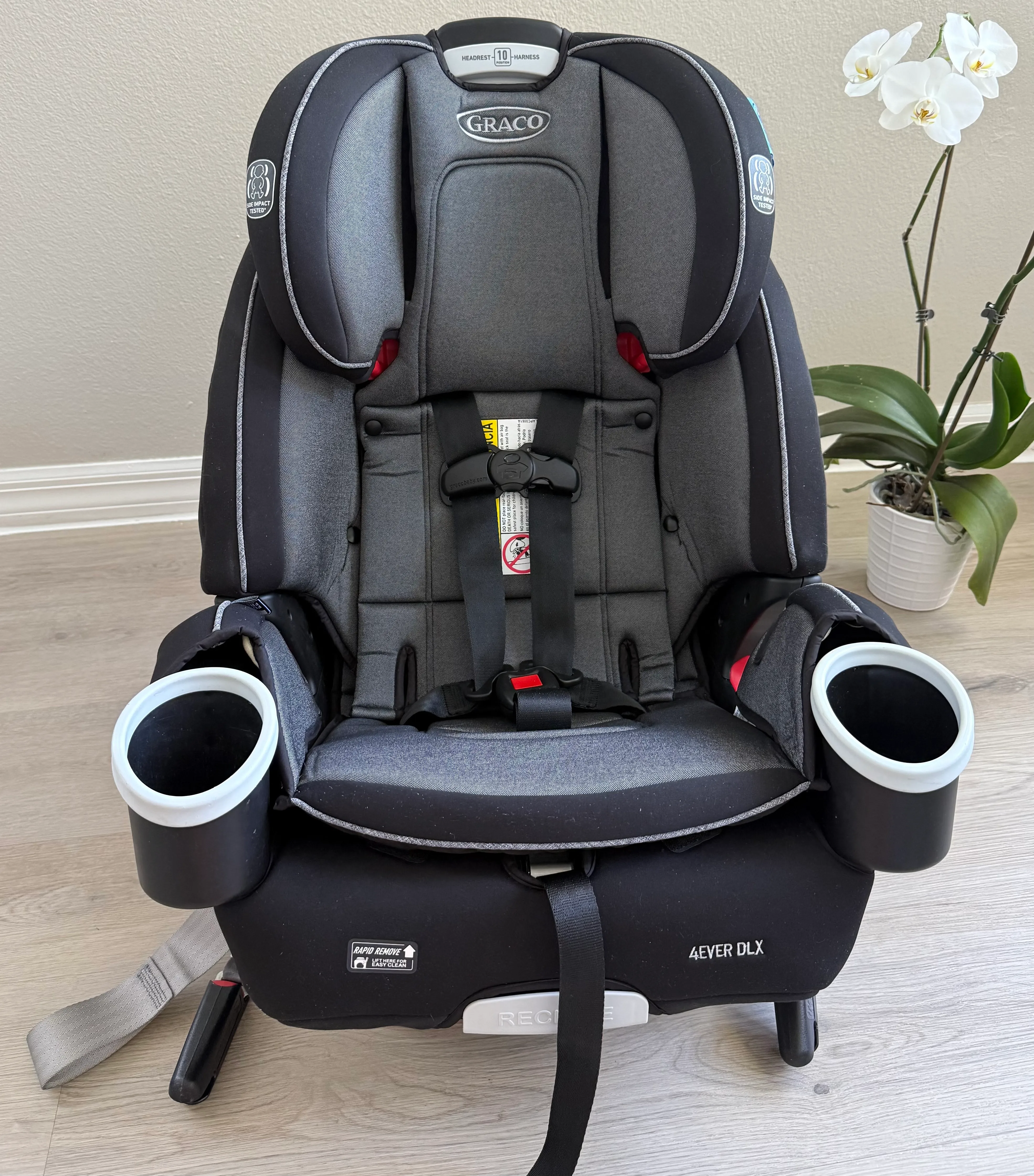Graco 4Ever Convertible Car Seat