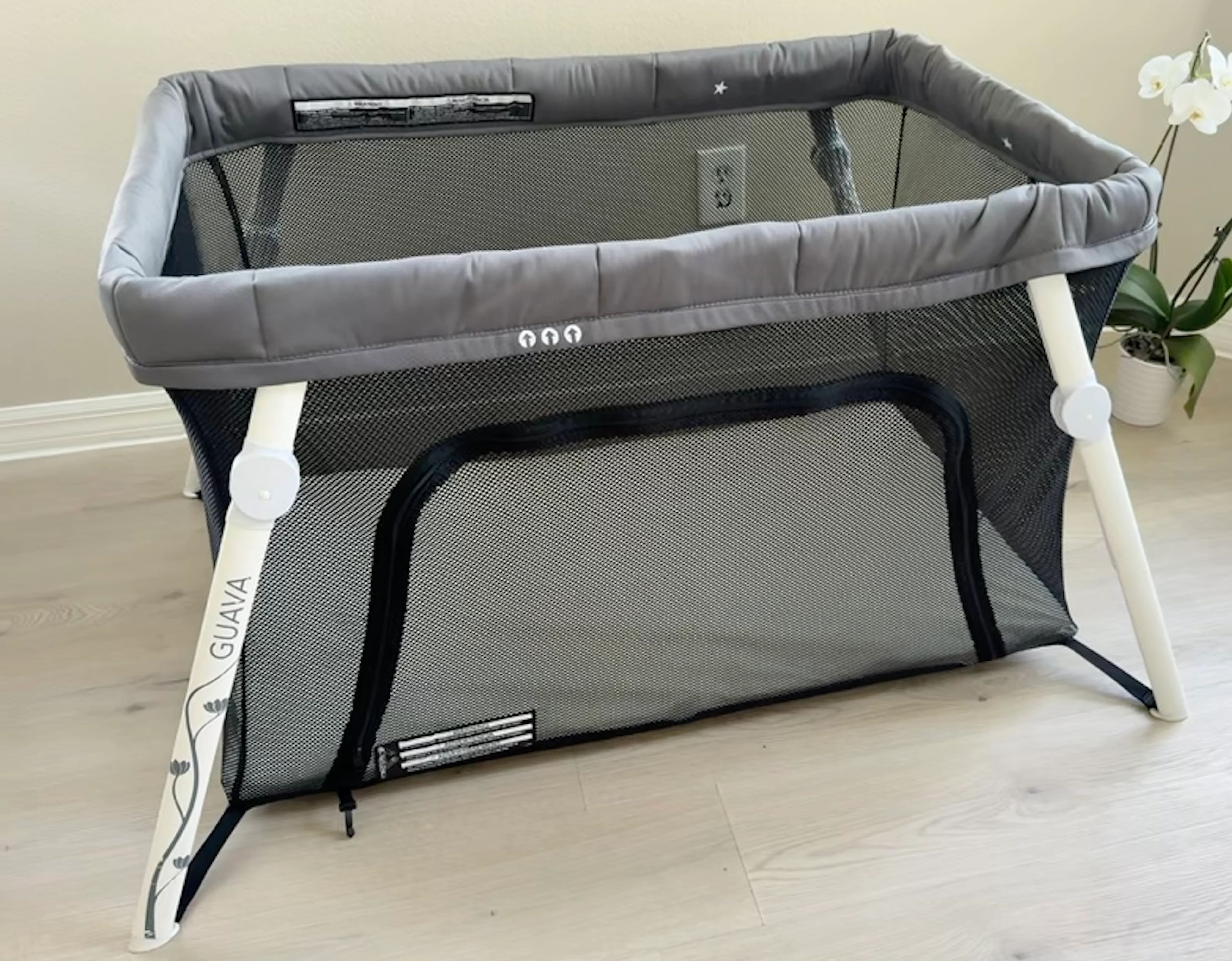 Guava Lotus Travel Crib
