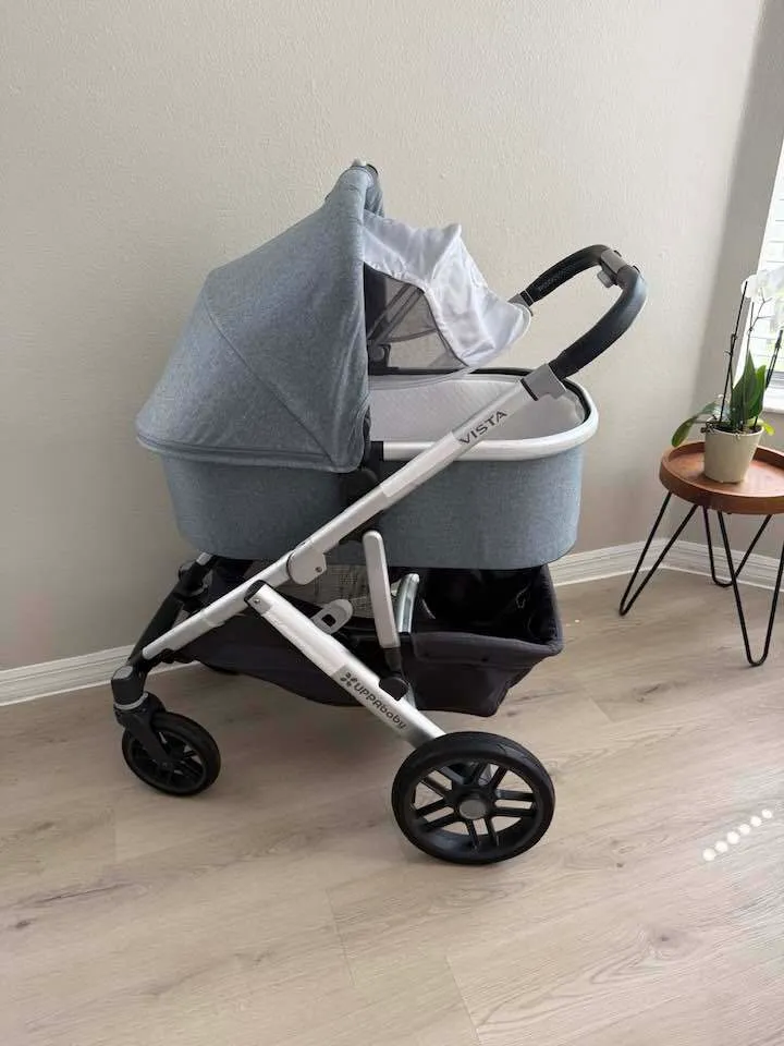 UppaBaby Vista Bassinet Stroller
