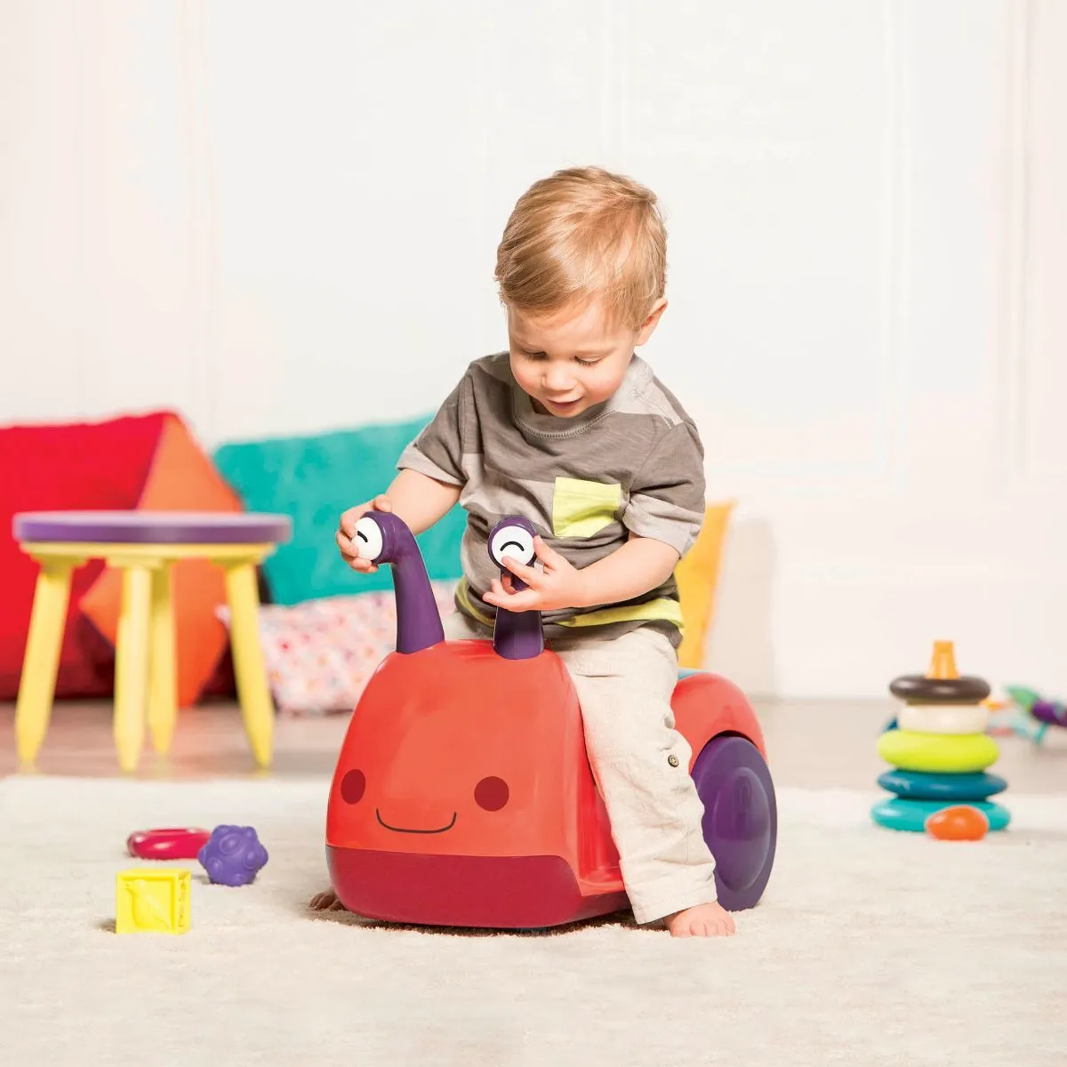 B Toys Ride-On Toy