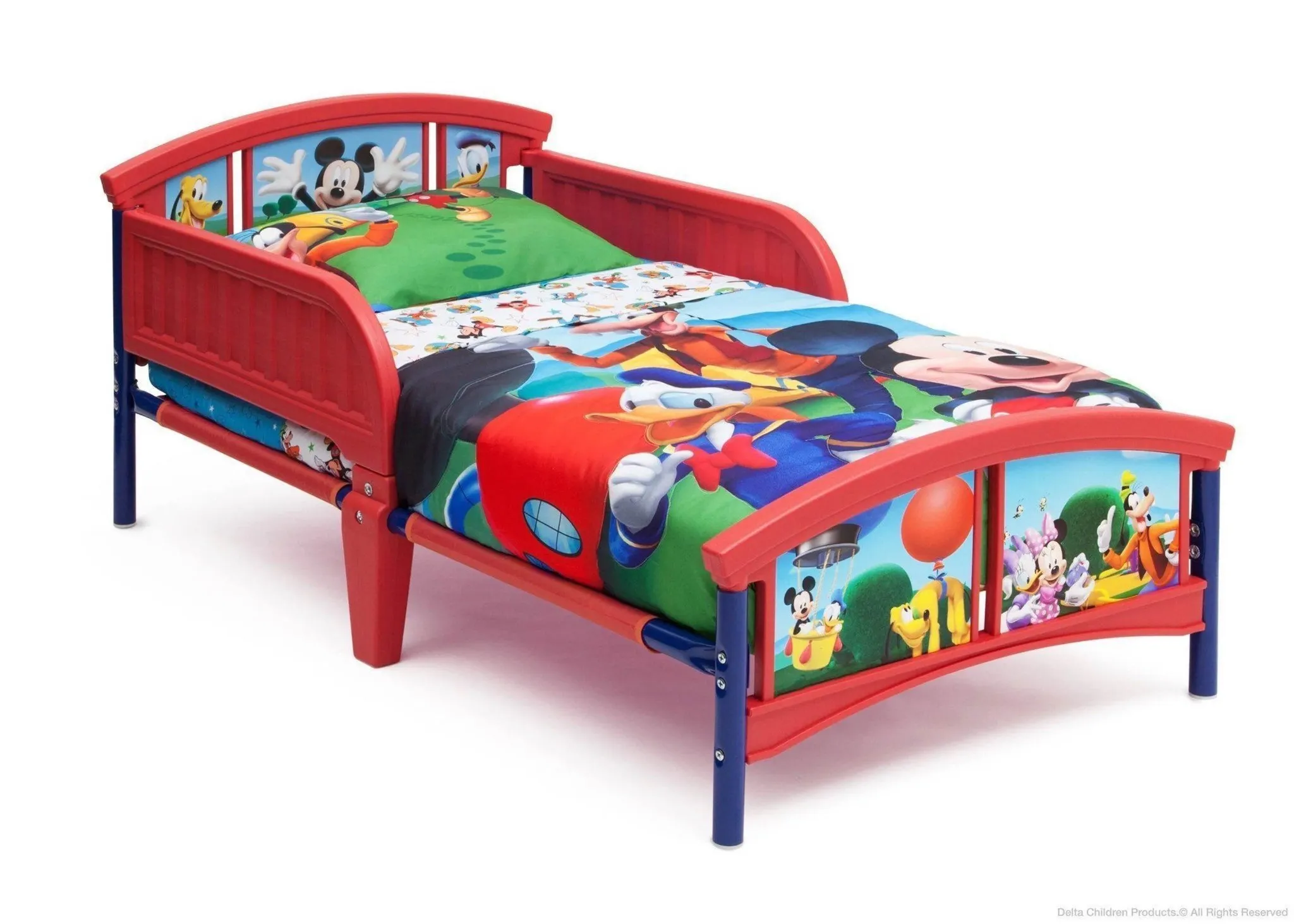 Mickey Mouse Toddler Bed
