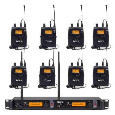 In Ear Monitor - 8 Channel