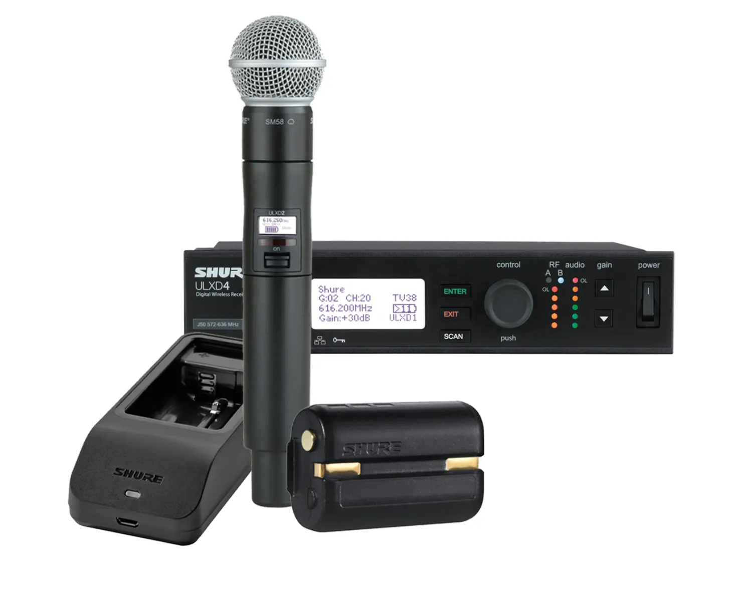 Shure ULXD Transmitter