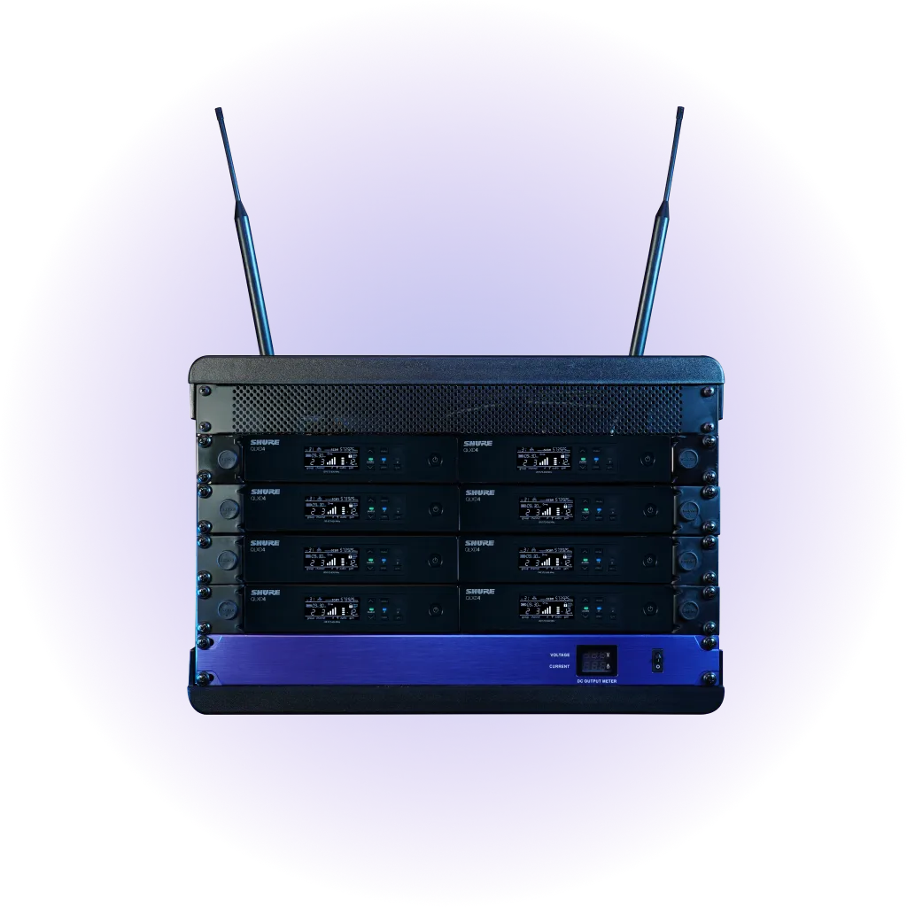 Standard (Better) Wireless Microphone System (12-Channel)