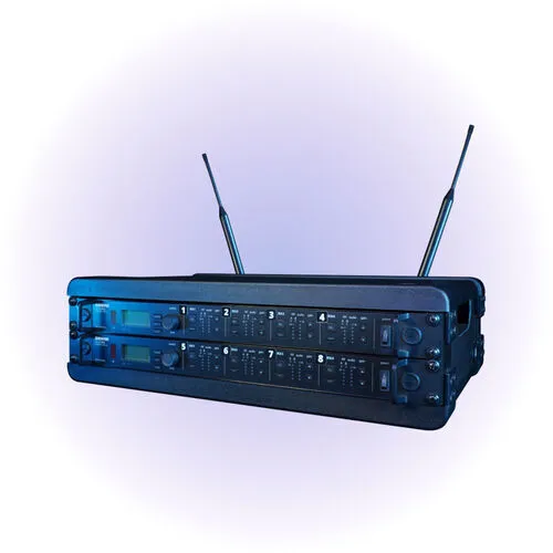 Standard (Best) Wireless Microphone System (12-Channel)