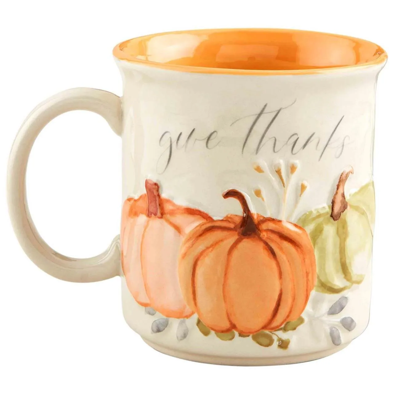 Pumpkin mug