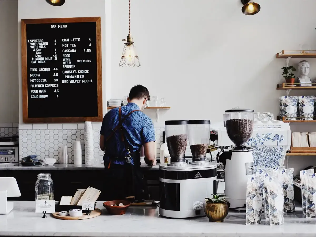 Coffee catering