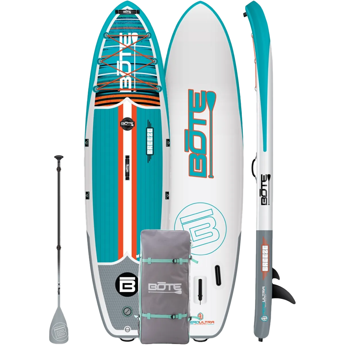 BOTE Breeze Aero 10'8" Inflatable Paddle Board