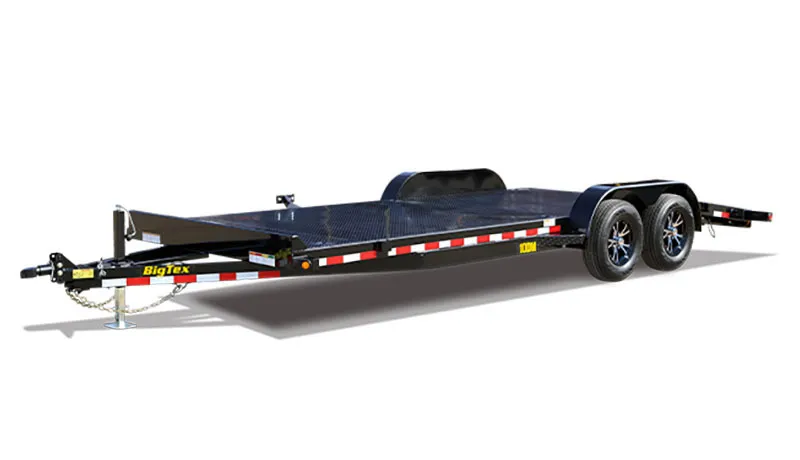 Big Tex Car Hauler Trailer
