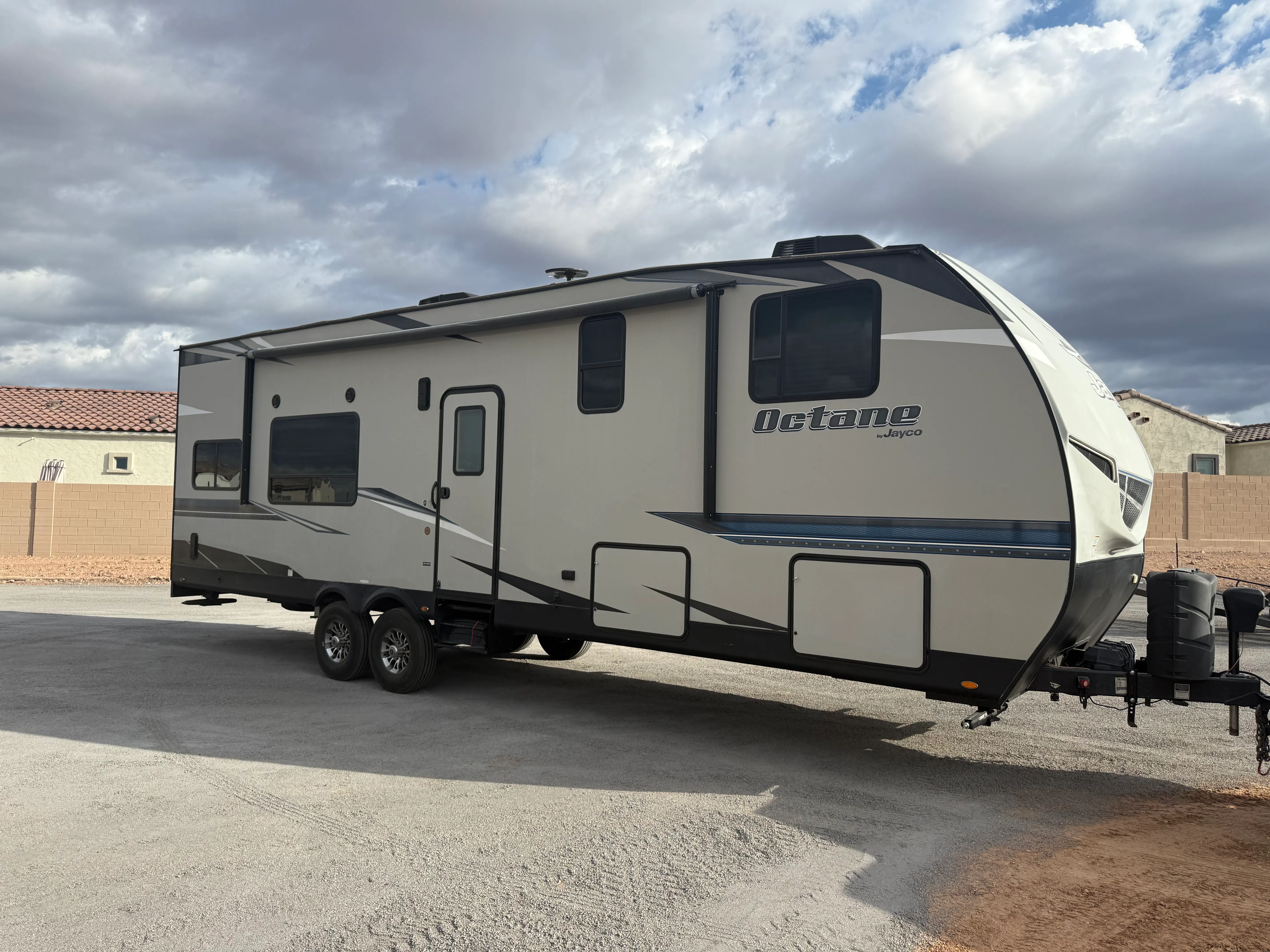 33' Jayco Octane Toy Hauler