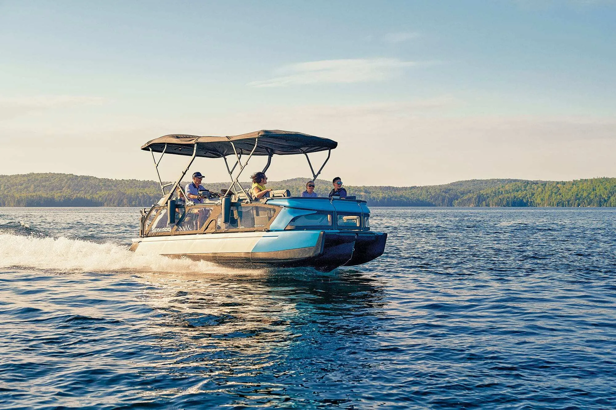 SeaDoo Switch Pontoon