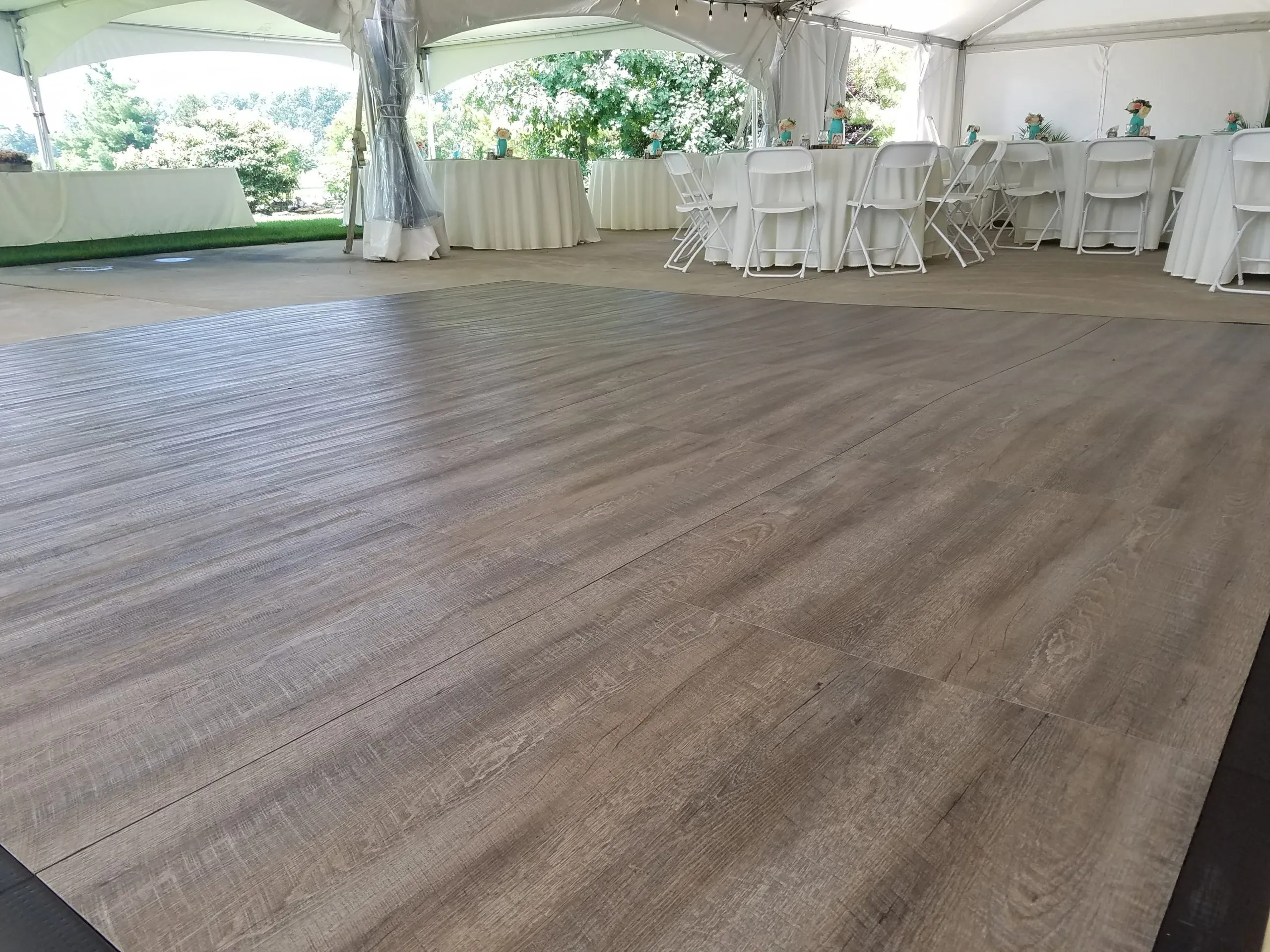 12 x 12 dance floor 