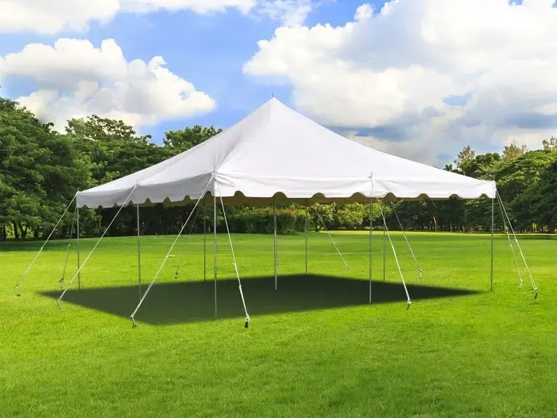 20x20 Pole Tent
