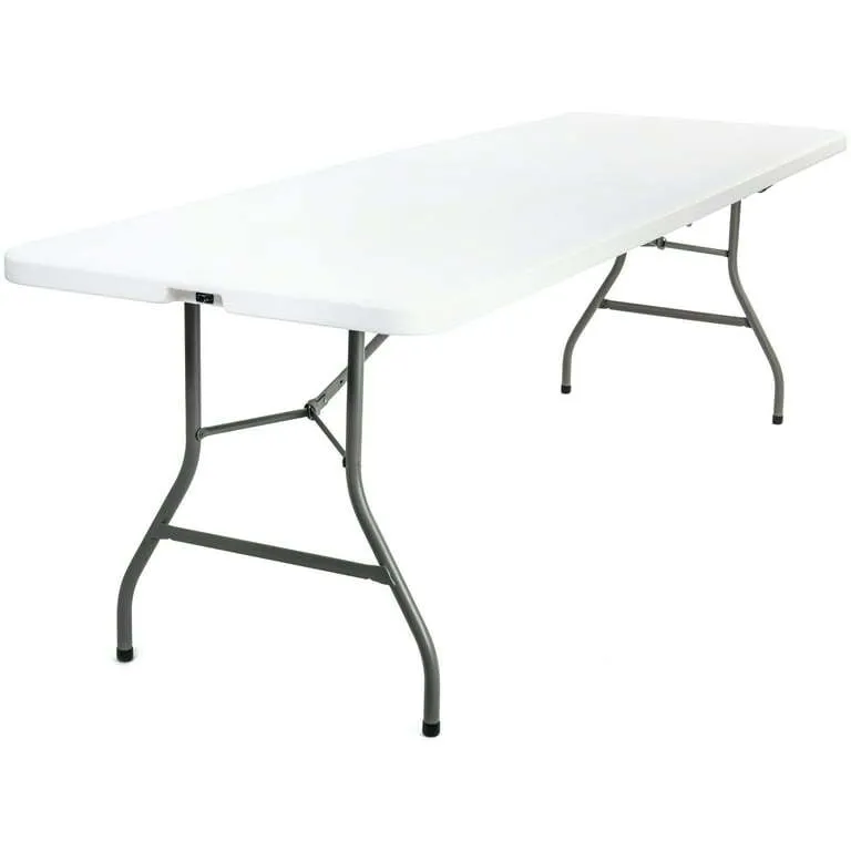 Plastic Folding Table - 8'x30"