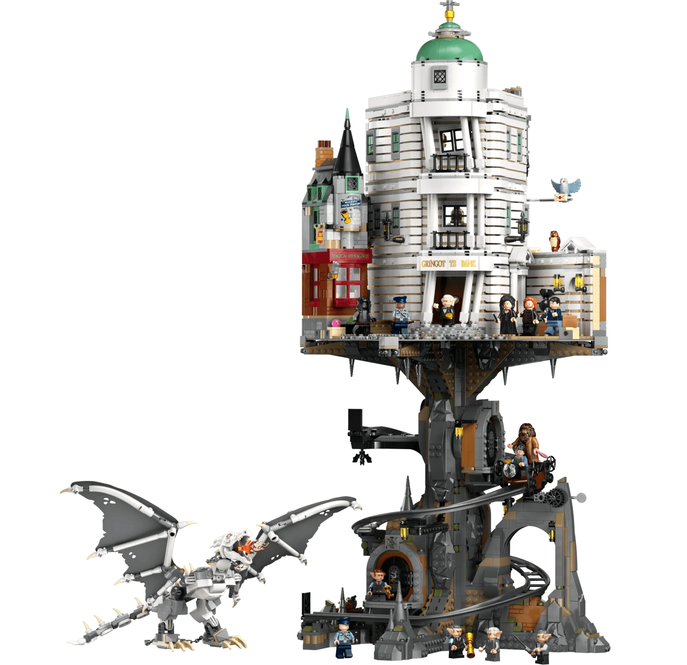 76417 Banco Mágico Gringotts™