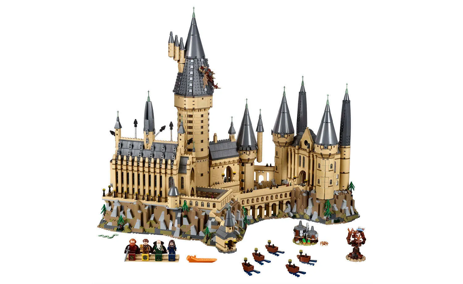 71043 Castillo de Hogwarts™