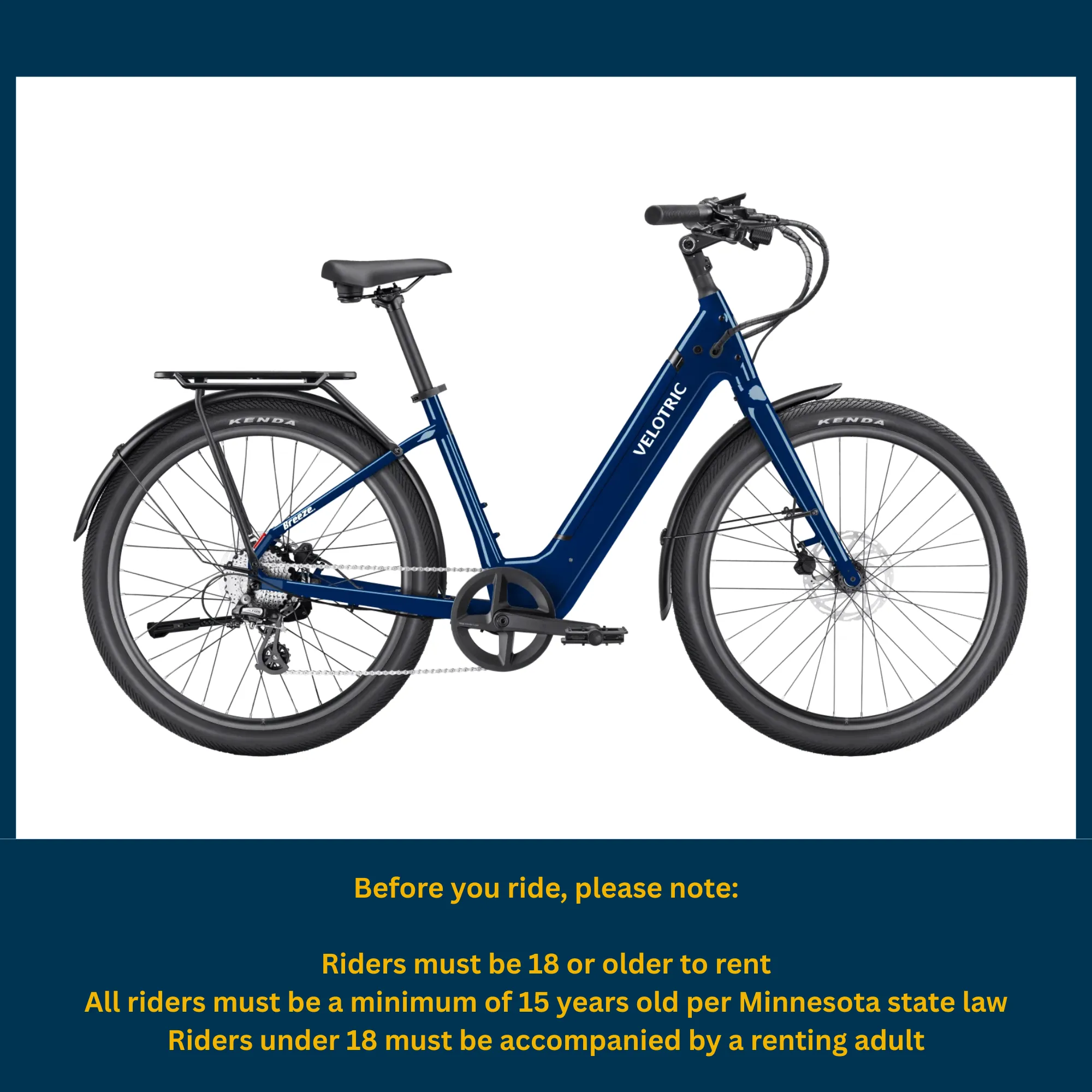 E-Bike (Velotric Breeze)
