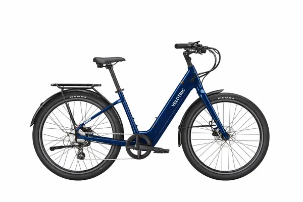 End of Season Velotric Breeze 1 Large (LeMans Blue)