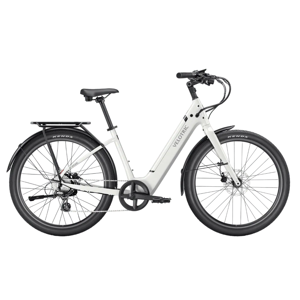 End of Season Velotric Breeze 1  Regular (Satin White)