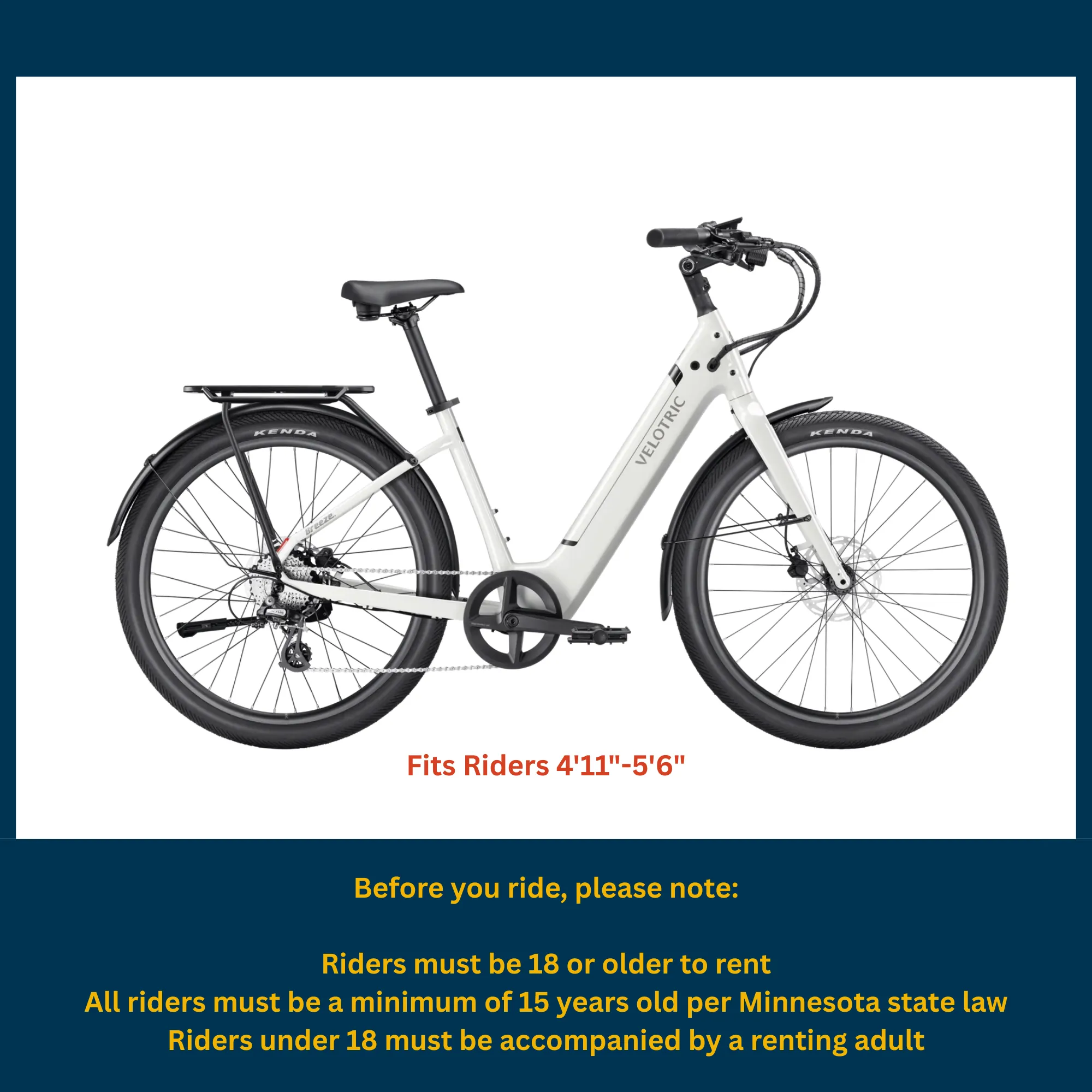E-Bike (Velotric Breeze) Regular