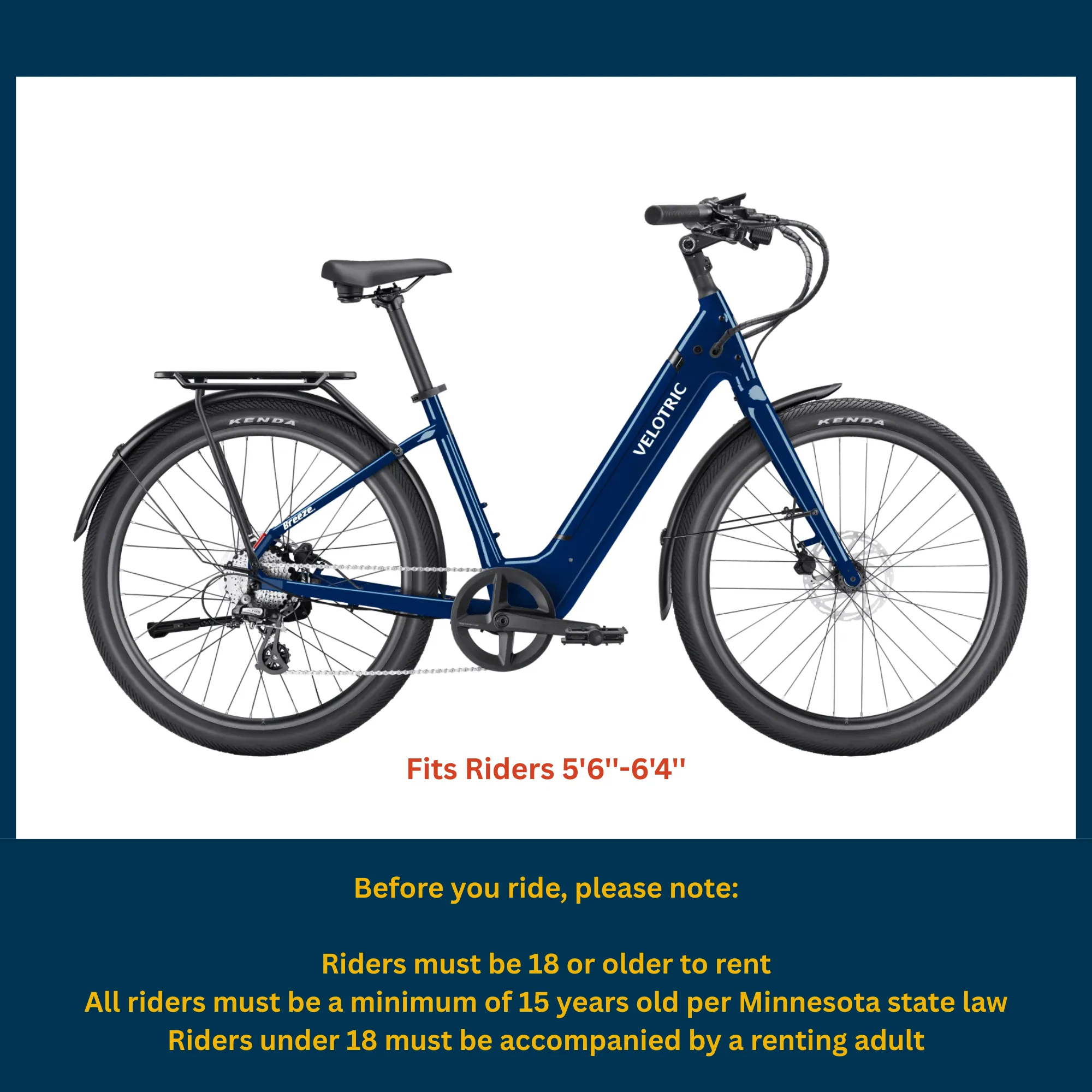 E-Bike (Velotric Breeze) Large