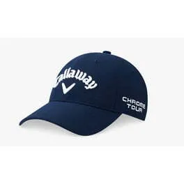  Callaway 2025 Men's Tour Authentic Performance Pro Hat - Navy