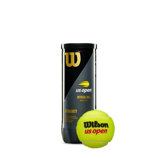 US OPEN XD 3-BALL CAN TENNIS BALLS
