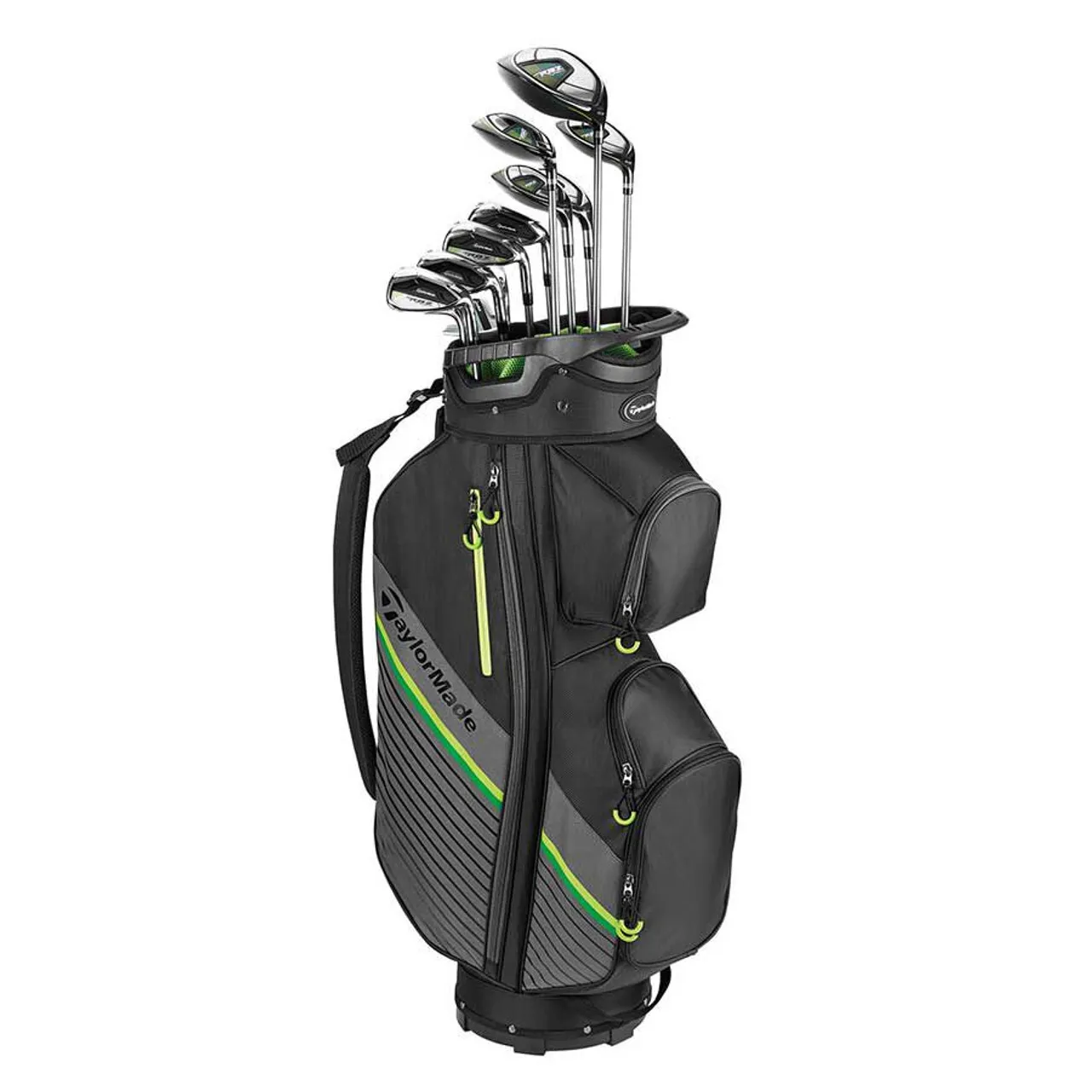 TaylorMade Men's RBZ SpeedLite 13 Piece Complete Set Graphite (Regular)