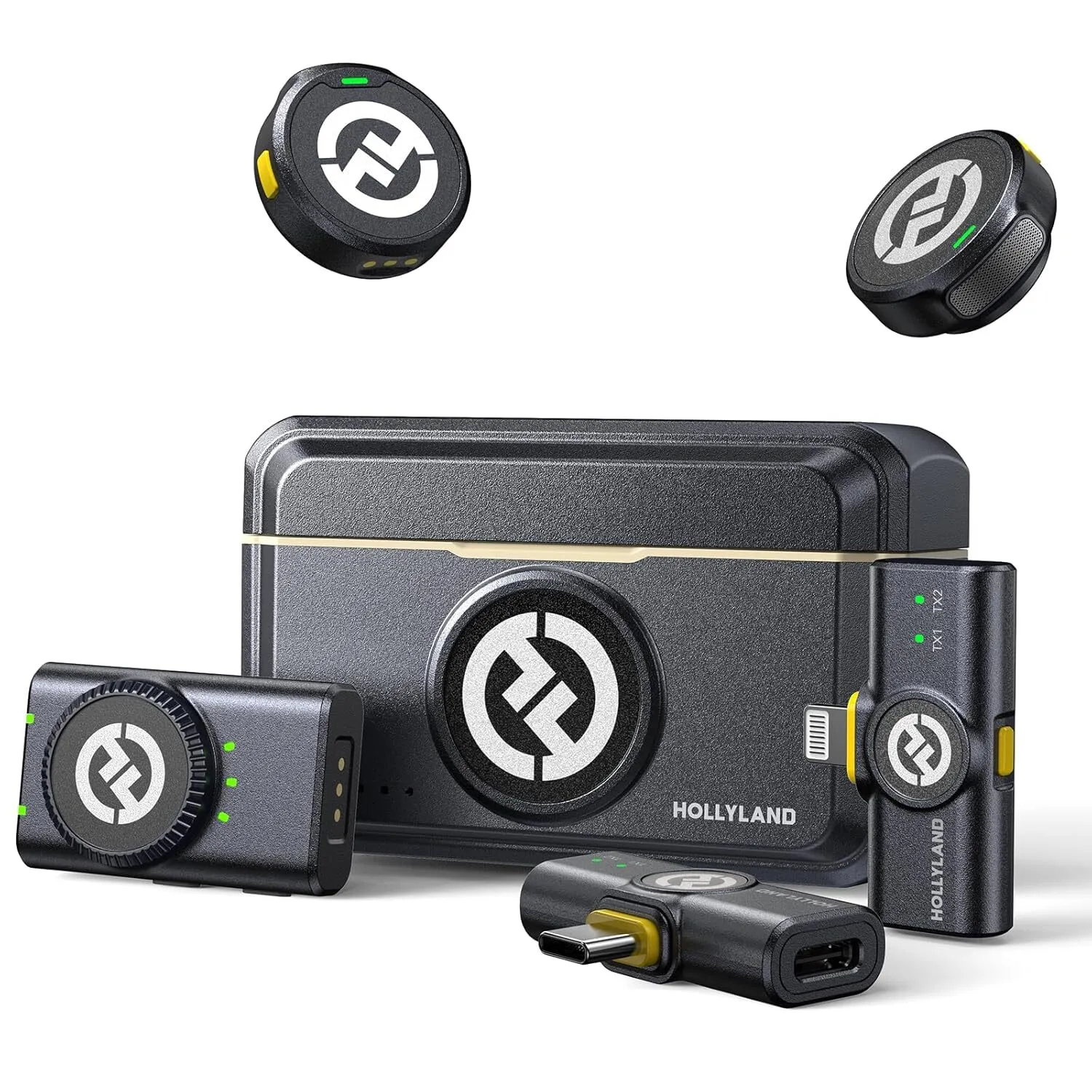Wireless Mic (Hollyland Lark M2)