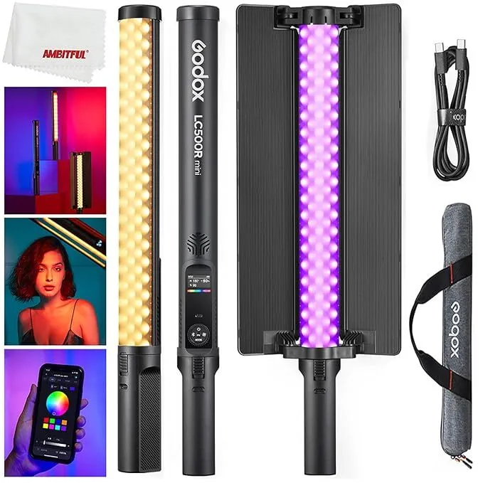 Godox LC500R Mini RGB LED