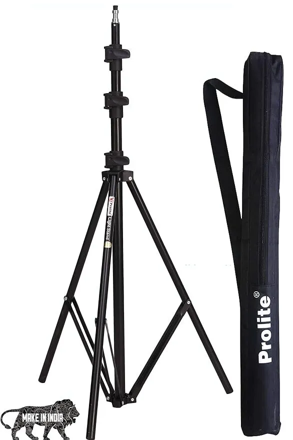 Light stand 9 feet normal