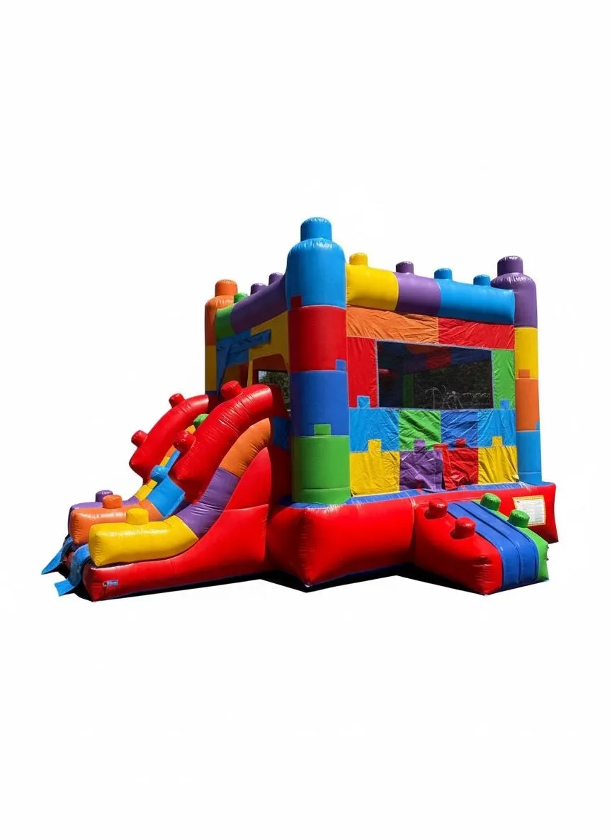 BOUNCE HOUSE LEGO 13X15 FT