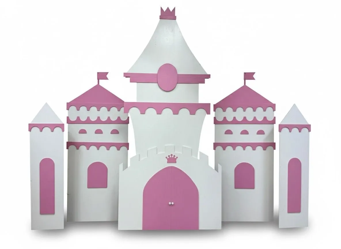 WOOD CASTLE 14FTL X 10FTH