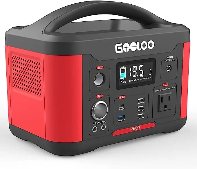 Portable Power Station - Electric