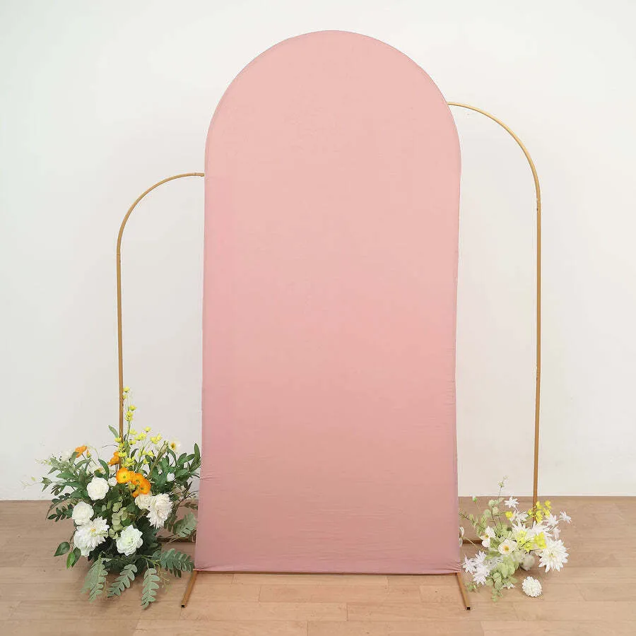 Dusty Rose - Roundtop Backdrops (Set of 3)