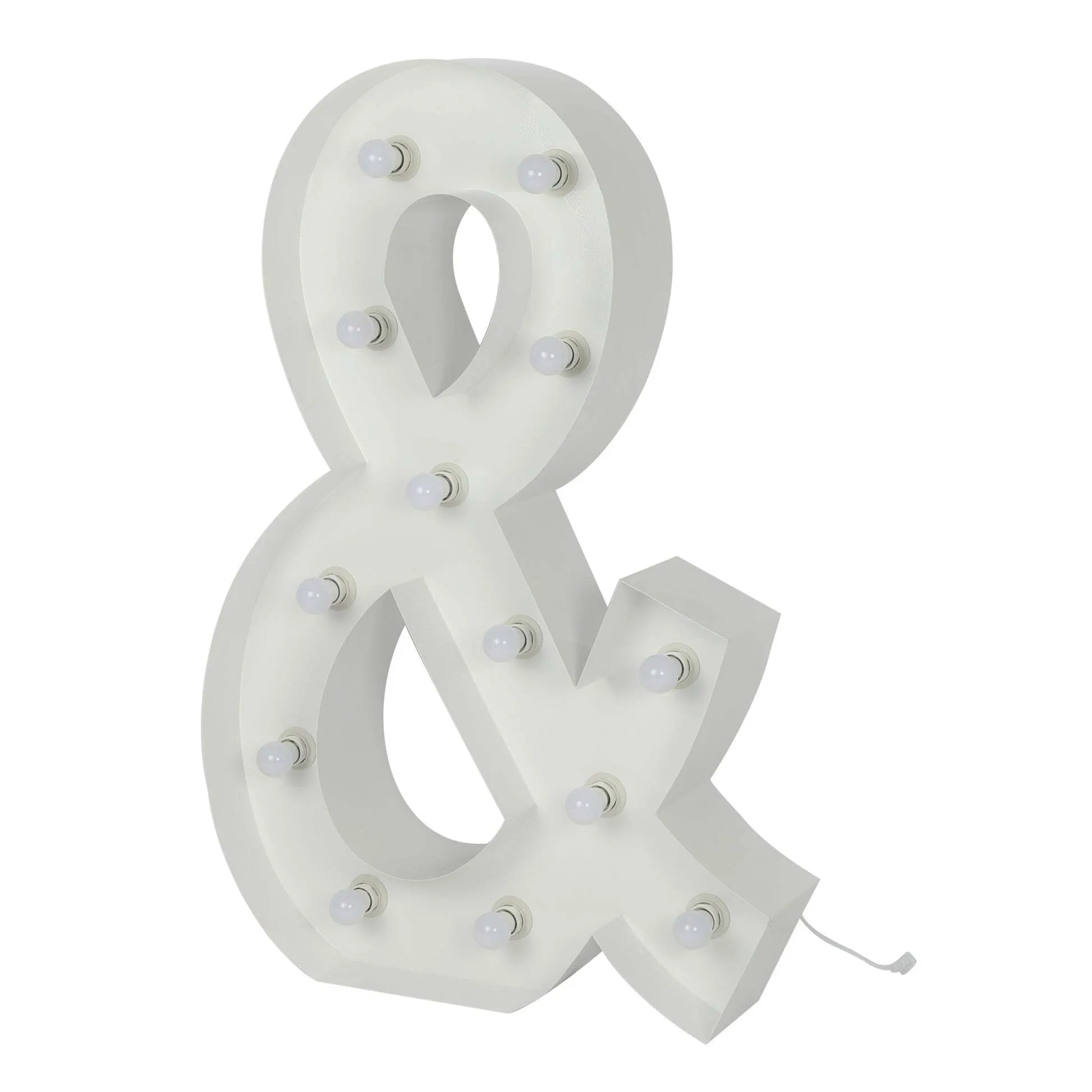 Marquee Symbol "&" - 4FT 