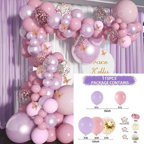DIY Balloon Kit - Pink Lavendar