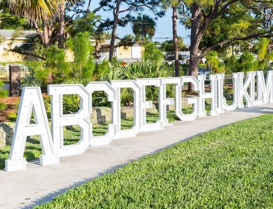 Marquee Letters - 4FT