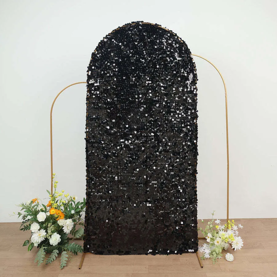 Black Shimmer - Roundtop Backdrops (Set of 3) 