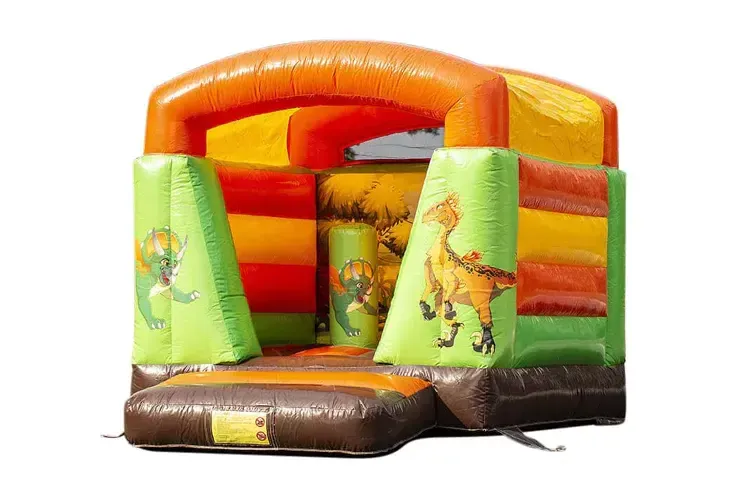 Springkussen Dino | 3 x 2,5 meter