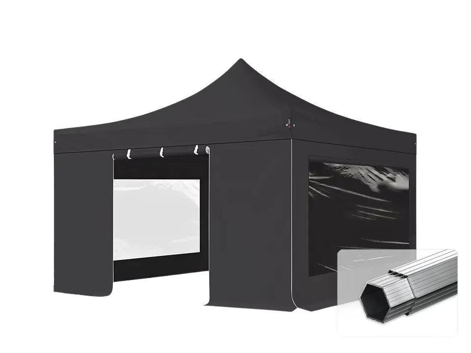  Easy Up Partytent 4 x 4 meter