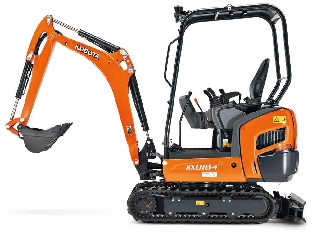 Kubota Compact Excavator - KX018-4