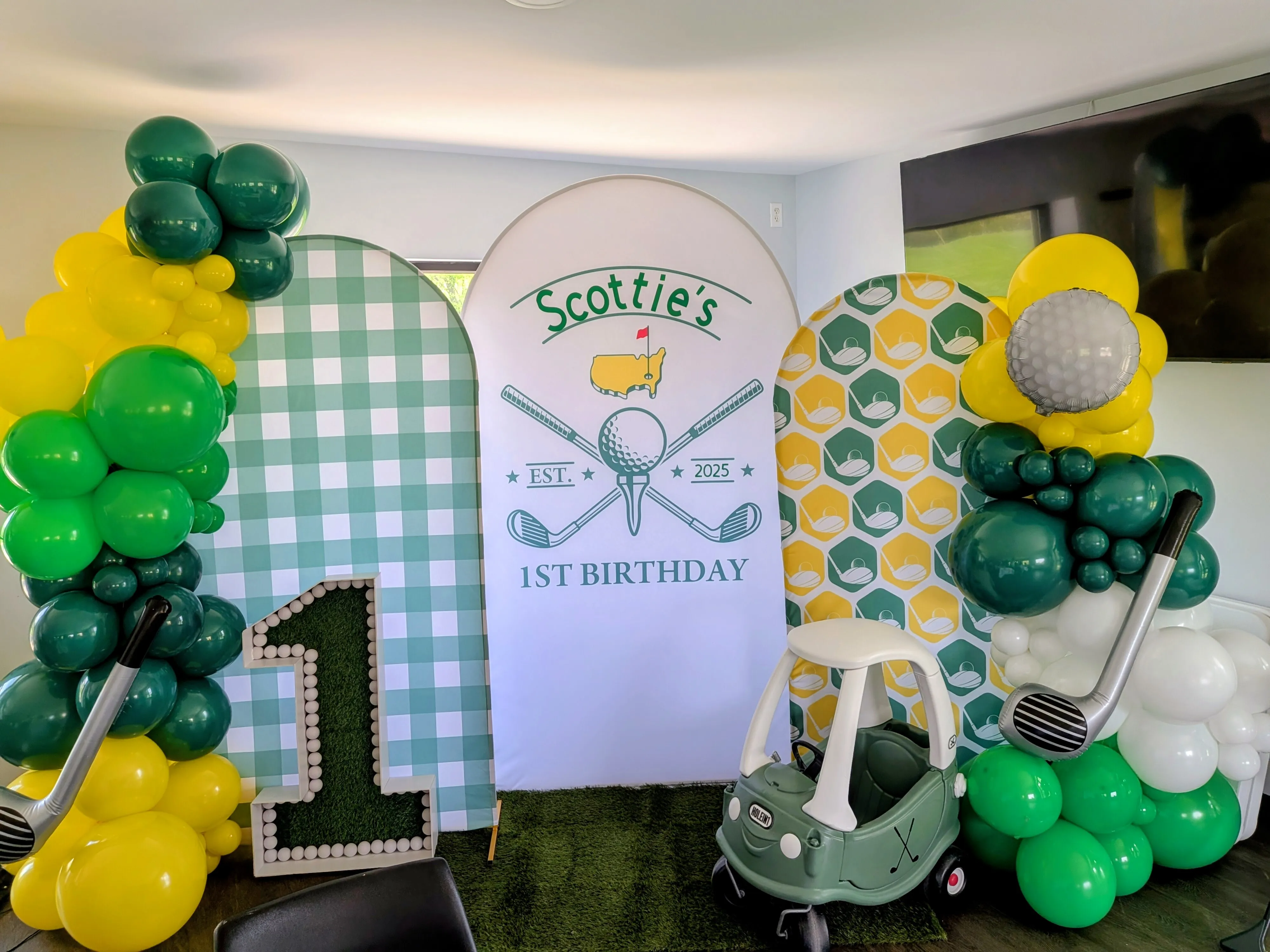 Golf Party Package