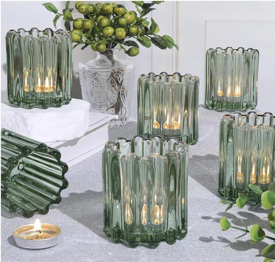Candleholders and Candles